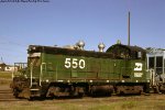 Burlington Northern NW2 550